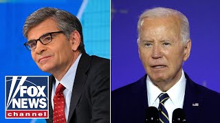 George Stephanopoulos makes BOLD statement on Biden after sitdown interview [upl. by Susie]