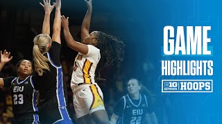 Eastern Illinois at Minnesota  Highlights  Big Ten Womens Basketball  11202024 [upl. by Eedyak]