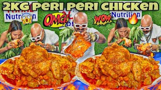 2KG PERI PERI CHICKEN l ULHAS KAMATHE l CHICKEN LEG PIECE [upl. by Newbold980]