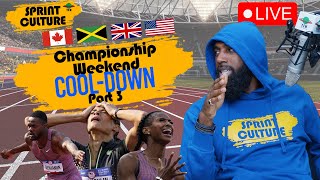 Sprint Culture LIVE  The CoolDown  CHAMPIONSHIP WEEKEND  PART 3 [upl. by Naylor367]