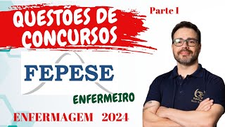 CONCURSOS PARA ENFERMEIRO 2024  BRUSQUE SC  BANCA FEPESE [upl. by Ekenna]