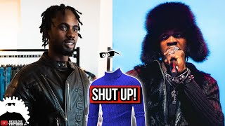 Black Sherif sends a Warning to the Haters  Shut Up Breakdown [upl. by Anica]