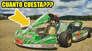 Cuanto cuesta el Karting  KARTINGLIFE [upl. by Azenav]