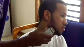 How to shape up beard with Andis T outliner Barbering Tutorial [upl. by Prissy]