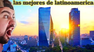 ARGENTINO reacciona a LOS 10 EDIFICIOS MAS ALTOS DE MEXICO 2023🇲🇽 [upl. by Mellitz]