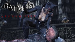 CATWOMAN GETS HER LOOT BACK   BATMAN ARKHAM CITY [upl. by Esyak]