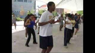 Camela Douglass Zumba at Riverscape [upl. by Studner]