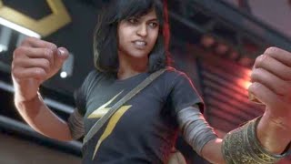 MARVELS AVENGERS Walkthrough Gameplay Part 2  KAMALA KHAN 2020 FULL GAME [upl. by Aihtnamas967]