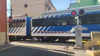 Paso a nivel Ribes de Freser 24 E  Railroad crossing [upl. by Rolyks623]