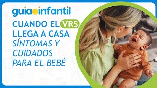 El impacto del VRS en los bebés y sus familias  Síntomas del bronquiolitis por el contagio de VRS [upl. by Liliane]