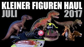 Kleiner Figuren Haul Juli 2017 in Rupis LieblingsShop  Dinosaurier amp Monster [upl. by Airb941]