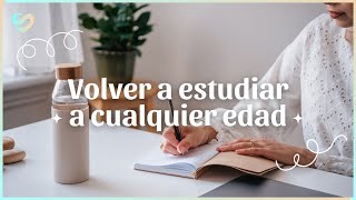 ESTUDIAR UNA CARRERA A CUALQUIER EDAD 👩‍🎓  MI HISTORIA MOTIVADORA  Silvia Ahora [upl. by Verene]