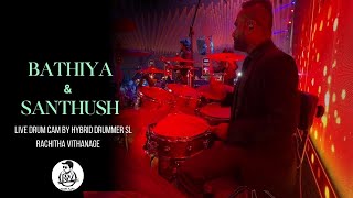 B amp S Live Drum Cam by Rachitha Vithanage [upl. by Anoy]