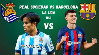 MI PREDICCIÓN DEL REAL SOCIEDAD VS BARCELONA  TIPSCARLITOS [upl. by Kehoe]