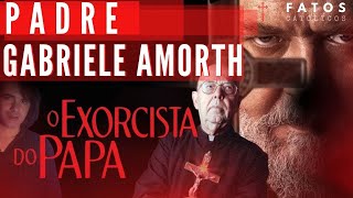 Padre Gabriele Amorth  A História do EXORCISTA DO PAPA [upl. by Inilahs]