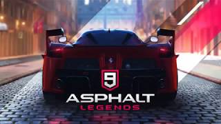 Asphalt 9 Legends Soundtrack Lemaitre  Higher ft Maty Noyes [upl. by Ojeillib659]