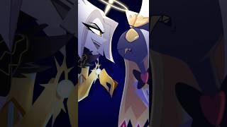 SIR PENTIOUS IS INTERROGATED BY EXORCIST LEADER LUTE hazbinhotel hazbinhotellute sirpentious [upl. by Animsay]