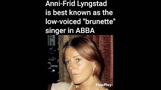 How AnniFrid Lyngstad of ABBA became a real life princess [upl. by Accebber]