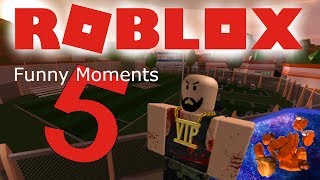 ROBLOX Funny Moments 5 Jailbreak [upl. by Donald421]