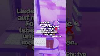 und ich schubse den bullen😏🙌🏼 subscribe roblox lieder songs fyp funny youtubeshorts [upl. by Ekard]