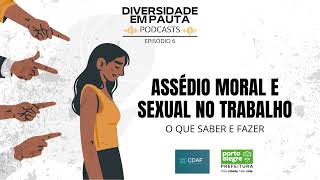 Tema Assédio Moral e Sexual no Trabalho [upl. by Gnov204]