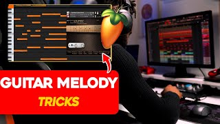 How to Create Sweet Guitar Melodies  Fl Studio Tutorial [upl. by Eelirak]