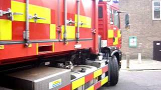 London Fire Brigade  H27 Battersea USAR WALKAROUND [upl. by Buttaro860]