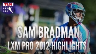 Sam Bradman Team STX 2012 Highlights [upl. by Eelirem]