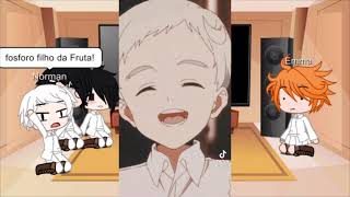 The Promised Neverland reagindo a tik toks•Norray•Nora Ray Norman é EmmaLeia a descrição [upl. by Meri201]