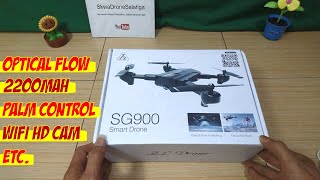 SG900 Drone Optical Flow banyak Fitur  Bagian 1 [upl. by Conant]