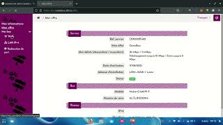 CANALBOX ADSL vs FIBRE [upl. by Carry]