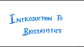 Introduction  Fundamentals of Biostatistics [upl. by Ribak835]