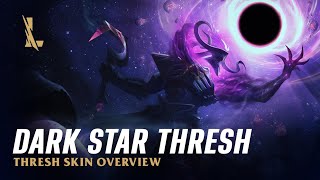 Wild Rift  Dark Star Thresh Skin Overview [upl. by Teahan684]