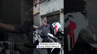 Até os policiais ajudando FAZ O M pablo marçal pablomarçal pablomarcal debatenaband automobile [upl. by Levinson]