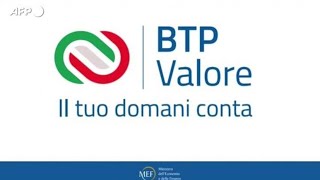 Torna il Btp Valore dal 2 al 6 ottobre la seconda emissione [upl. by Amocat226]