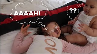 ALAIA threw up on Elle  Throwback  The Ace family  Funny moments [upl. by Nilra900]