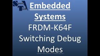 FRDM K64F  switching between mbed and openSDA debug modes [upl. by Sefton287]