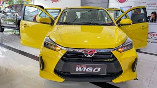 The AllNew Toyota WIGO 2024  2024 Toyota Wigo Yellow Color [upl. by Three132]