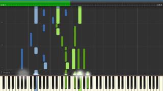 Berserk 2016 OP Piano Tutorial  ベルセルク 2016 OP Synthesia  Inferno by 9mm Parabellum Bullet [upl. by Ravo476]