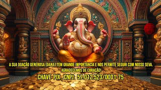 Ganesha mantra  Om Gam Ganapataye Namaha [upl. by Preuss]