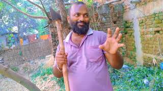 Cutting Big tree safely first time  Nepal [upl. by Aryk]