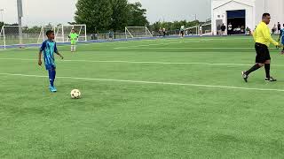 Atlas FC Vs Aptitude U11 First Half Match Jun222024 [upl. by Zahavi]