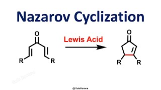 Nazarov Cyclization [upl. by Veljkov]