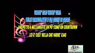 KARAOKE VABBE CIAO CON CORI ORIGINALI DEMO  ALFA [upl. by Ytima]