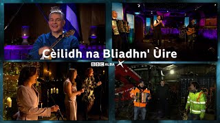 Alba  Cèilidh Na Bliadhn’ Ùire 2020  BBC ALBA [upl. by Azilem564]