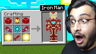 I BECAME IRON MAN IN MINECRAFT  RAWKNEE [upl. by Naivat]