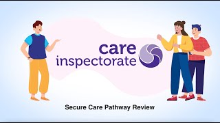 Care Inspectorate Secure Pathway Review Animation [upl. by Ardnuhsal]