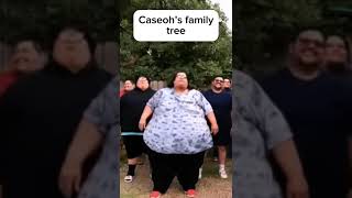 Caseoh’s family tree funny fyp memes comedy shorts [upl. by Ogir]