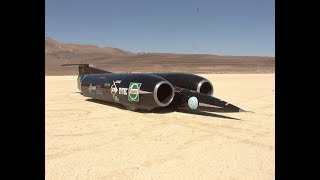 Thrust SSC  still the only car to travel faster than the speed of sound [upl. by Geddes]