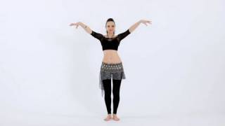 How to Do Hip Slides  Belly Dancing [upl. by Esilrahc627]